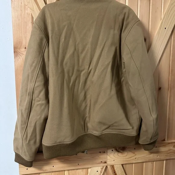 Sandro Aviator Wool-Blend Jacket - Picture 4 of 5